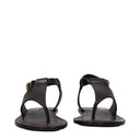 Loro Piana Trani Women's Sandals Violet/Plum Leather