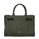 Versace Damens Handtaschen Grün/Oliv Leder