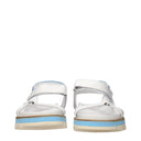 Eleven Slip Ons And Clogs Women's Leather White