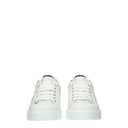 Dolce&Gabbana Sneakers Portofino Women's Leather White/Black