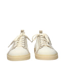 Eleventy Sneakers Men's Fabric Beige/Grey