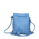 Bottega Veneta Femmes Sacs à Bandoulière Bleu Ciel/Cuir Windy