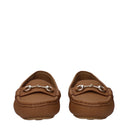 Gucci New Clove Women's Moccasins Brown/Wood Leather