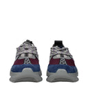 Versace Men's Sneakers Multicolor Fabric