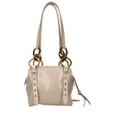 Prada Women's Shoulder Bag Dangle Leather Pink/Powder Pink