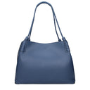Etro Women's Shoulder Bags Blue Leather/Sugar Paper