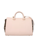 Burberry Handbags For Women Pink/Cameo Leather