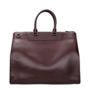 Pineider Men's Work Bags Brown/Rum Leather