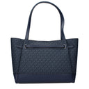Michael Kors Women's Reed Shoulder Bag Blue/Admiral Fabric