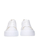 Hogan Zapatillas H Stripes Mujers Cuero Blanco