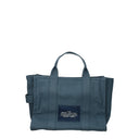 Marc Jacobs Handbags The Tote Bag Woman Fabric Blue/Blue Shadow