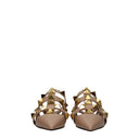 Valentino Garavani Mujers Sandalias Piel Rosa/Rosa