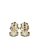 Valentino Garavani Women's Sandals Beige/Ivory Light Leather