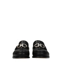 Salvatore Ferragamo Men's Rolo Moccasins Black Leather