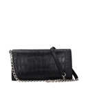 Balenciaga Pochette Women's Leather Black