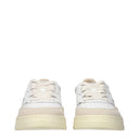 Autry Sneakers Medalist Women Leather White/Dark Blue