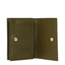 Bottega Veneta Women's Document Holder Green/Olive Leather