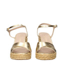 Stuart Weitzman Dayna 女式凉鞋s 金色皮革