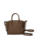Michael Kors Avril Women's Handbag Brown/Wood Leather