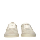 Prada Men's Sneakers Suede Beige/Pumice