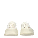 Jil Sander Men's Sneakers Fabric White/Cloud