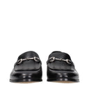 Gucci Men's Moccasins Black Leather