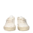 Golden Goose Sneakers Soul Star Leather Beige/Silver