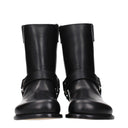 Loewe Women's Leather Ankle Boots Black