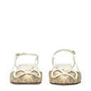 Valentino Garavani Women's Sandals Raffia Beige/Natural