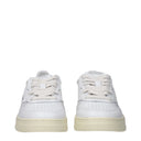 Scarpe da ginnastica Autry Donna Pelle Bianca/Bianco