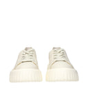Hogan H Stripes Women's Sneakers Leather Beige/Yogurt
