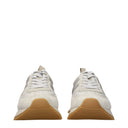 Moncler Sneakers Pacey Women's Fabric Gray/Light Gray