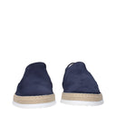 Tod's Mannens Slip-on suède blauw/blauw Galaxy