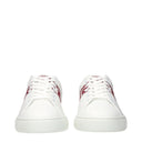 Versace Sneakers Greca Men's Leather White/Red