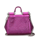 Dolce&Gabbana Women's Handbags Satin Fuchsia/Bougainvillea