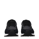 Versace Men's Sneakers Black Leather