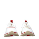 Salvatore Ferragamo Sneakers Nima Knit Men's Fabric White