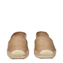 Max Mara Damens Espadrillas Braun/Wüstenleder