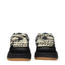 Barrow Sneakers Skate Women Leather Black