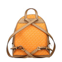 Michael Kors Rhea Women's Fabric Tote Bags And Pouches Beige/Orange
