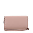 Jimmy Choo Avenue Pochette Women Pink/Powder Pink Leather