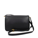 Saint Laurent Crossbody Bag Le Maillon Women Leather Black