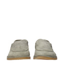 Eleven Moccasins Men Suede Green/Light Green