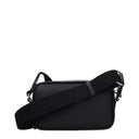 Michael Kors Bradshaw Women's Crossbody Bag Black Leather