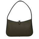 Michael Kors Lyra Women's Handbag Green/Olive Leather