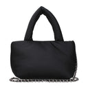 Tory Burch Britten Damens Stoffhandtaschen Schwarz