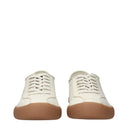 The Row Women's Fabric Sneakers Beige/Sage