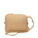 Bottega Veneta Women's Beige/Almond Leather Crossbody Bags