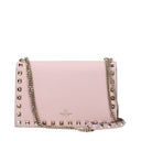 Valentino Garavani Women's Shoulder Bags Pink/Quartz Leather