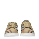 Burberry Men's Sneakers Fabric Beige/Sand